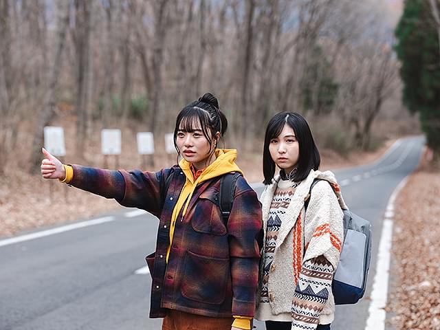 中村守里の「ヒッチハイク」の画像