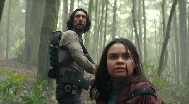 アダム・ドライバーの「65 シックスティ・ファイブ」の画像