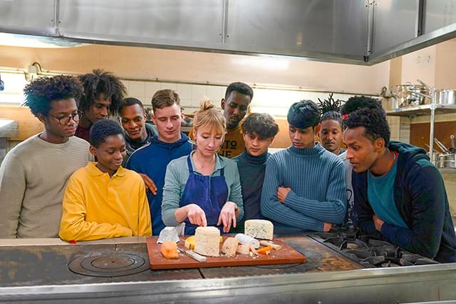 オドレイ・ラミーの「ウィ、シェフ！」の画像