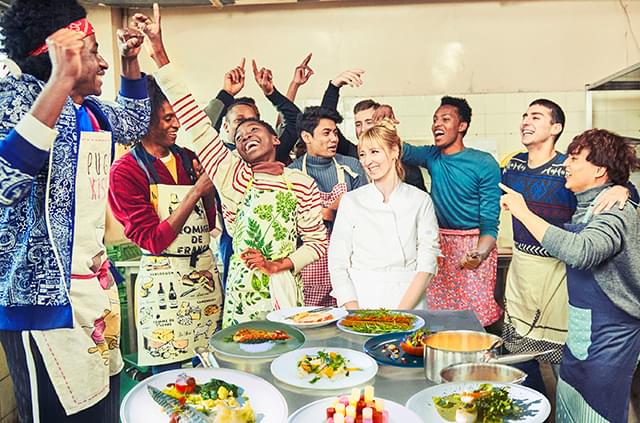 オドレイ・ラミーの「ウィ、シェフ！」の画像