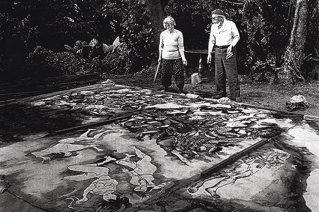 丸木位里 丸木俊 沖縄戦の図 全14部