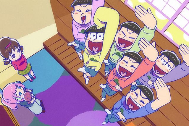 おそ松さん 魂のたこ焼きパーティーと伝説のお泊り会