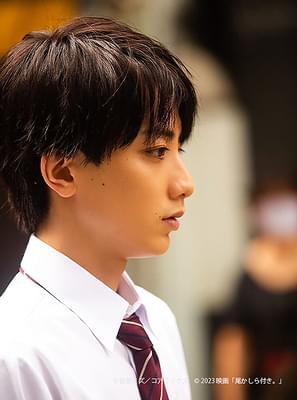 尾かしら付き。