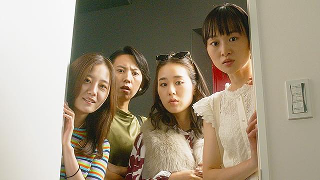 小野ゆり子の「四人姉妹」の画像