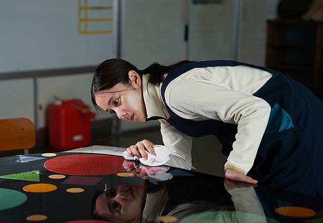 堀田真由の「バカ塗りの娘」の画像