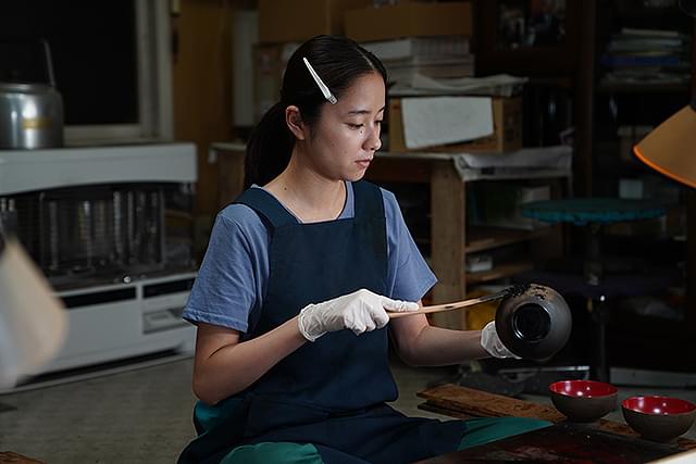 堀田真由の「バカ塗りの娘」の画像