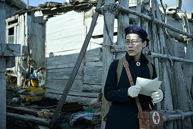 伊勢佳世の「じょっぱり 看護の人 花田ミキ」の画像