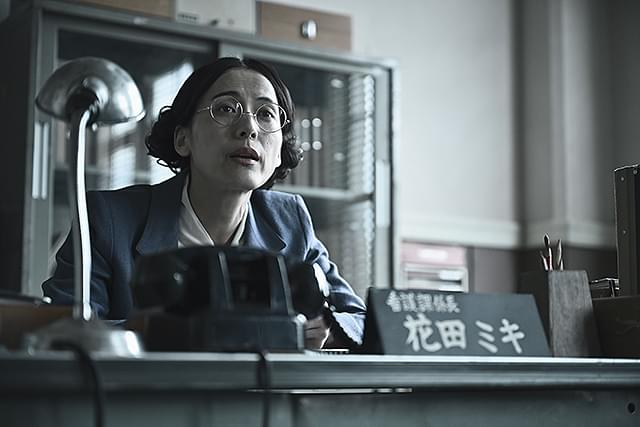 伊勢佳世の「じょっぱり 看護の人 花田ミキ」の画像