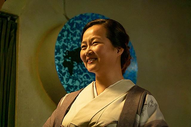 洞口依子の「白鍵と黒鍵の間に」の画像