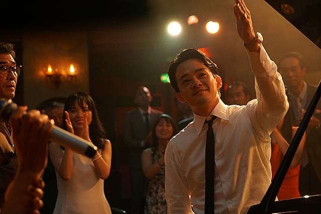 池松壮亮の「白鍵と黒鍵の間に」の画像