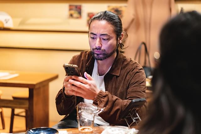 山田孝之の「恋と知った日」の画像