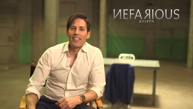 コメント映像：ジョーダン・ベルフィ