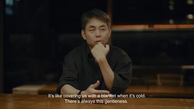 インタビュー映像：柳井康治