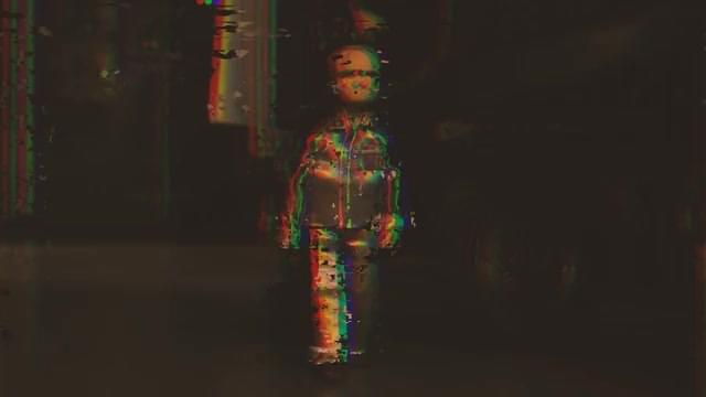 コマ撮りアニメ映像