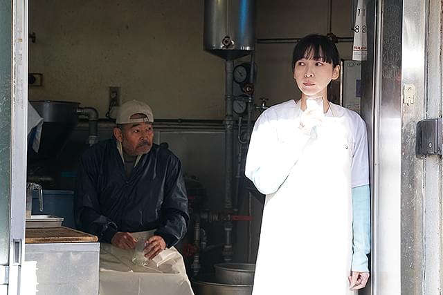 麻生久美子の「高野豆腐店の春」の画像