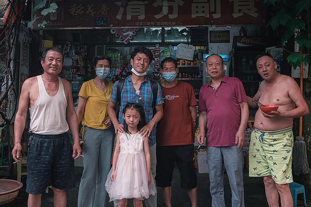 お久しぶりです、武漢