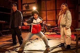 先生！口裂け女です！