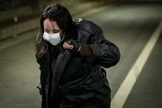 先生！口裂け女です！