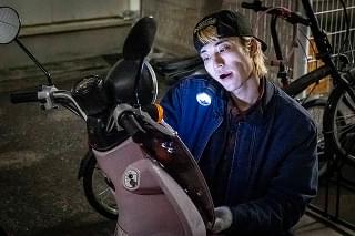 先生！口裂け女です！