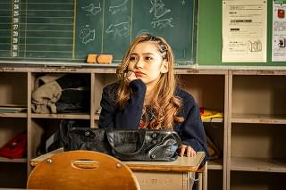 先生！口裂け女です！