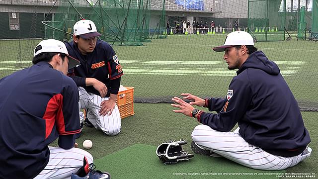 ダルビッシュ有の「憧れを超えた侍たち 世界一への記録」の画像
