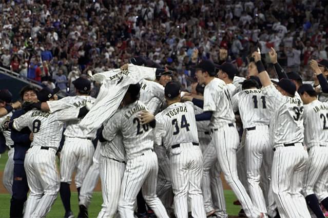 憧れを超えた侍たち 世界一への記録