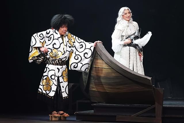 古田新太の「ゲキ×シネ「薔薇とサムライ2 海賊女王の帰還」」の画像