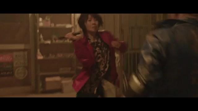 アクションシーン映像