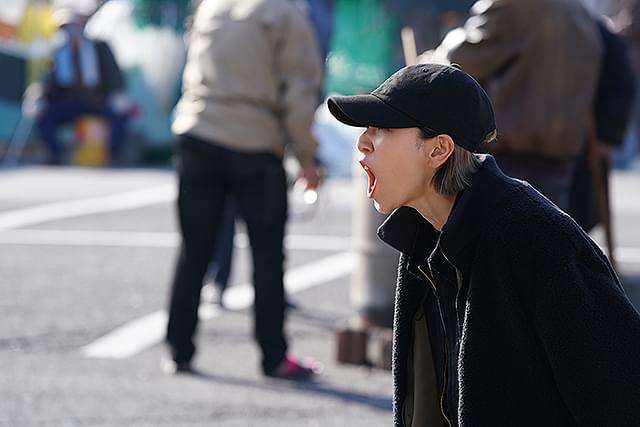 安藤サクラの「BAD LANDS バッド・ランズ」の画像