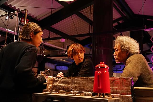 安藤サクラの「BAD LANDS バッド・ランズ」の画像