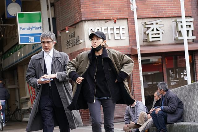 安藤サクラの「BAD LANDS バッド・ランズ」の画像