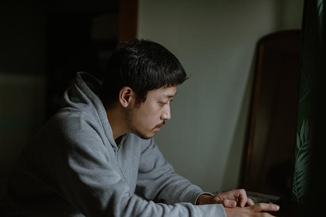 嶺豪一の「風のゆくえ」の画像