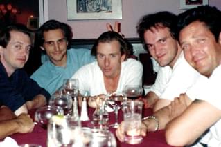 クエンティン・タランティーノ 映画に愛された男の映画評論『世界一映画を熱愛し、映画に愛されたキャラ立ち監督のユニークな肖像』