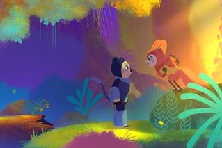 ペルリンプスと秘密の森