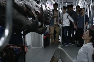 グアイウ 地下鉄の怪物