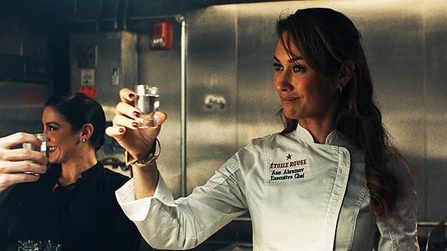 オルガ・キュリレンコの「ハイ・ヒート その女諜報員」の画像