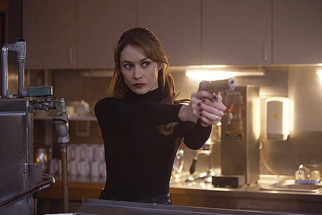 オルガ・キュリレンコの「ハイ・ヒート その女諜報員」の画像