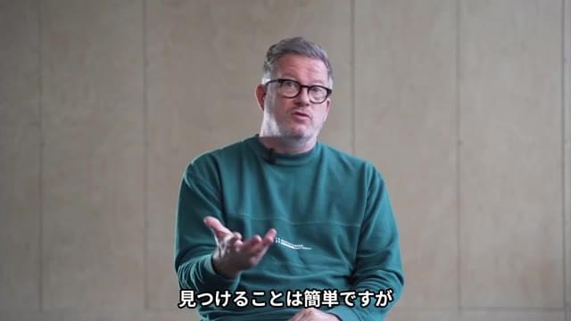 インタビュー映像：マシュー・ボーン