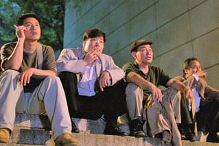 あきれた男たち