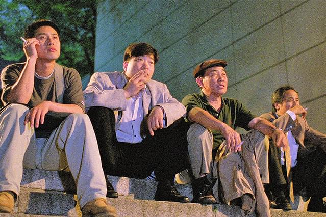 あきれた男たち