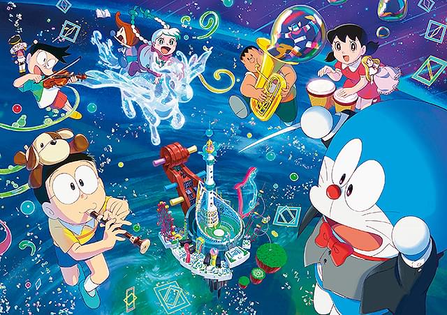 映画ドラえもん のび太の地球交響楽（シンフォニー） : 作品情報・声優