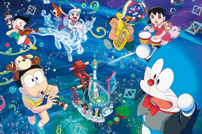 映画ドラえもん のび太の地球交響楽 映画ドラえもん のび太の地球交響楽（シンフォニー） : 作品情報・声優