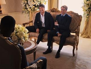 赤と白とロイヤルブルー