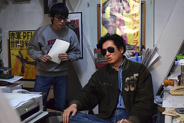 井浦新の「青春ジャック 止められるか、俺たちを2」の画像