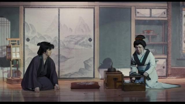 本編映像：劇中劇「瞼の母」