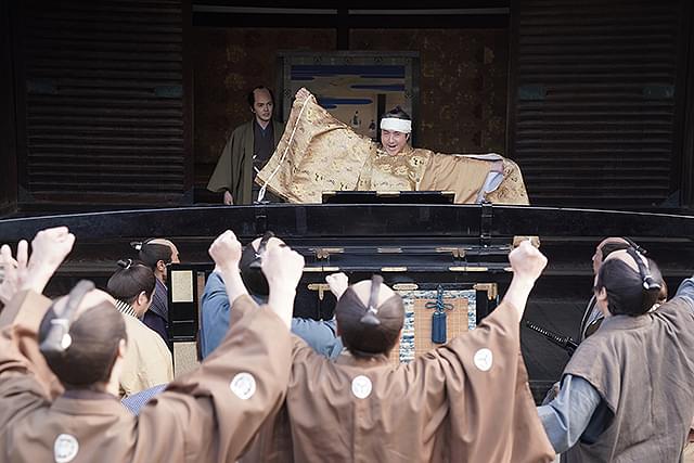 ムロツヨシの「身代わり忠臣蔵」の画像