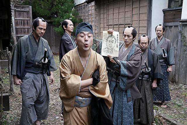 ムロツヨシの「身代わり忠臣蔵」の画像