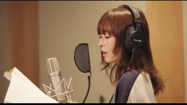 森七菜ナレーション収録裏＆コメント映像