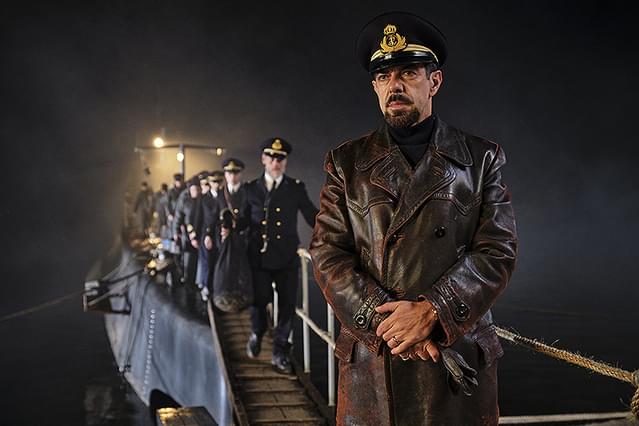 潜水艦コマンダンテ 誇り高き決断