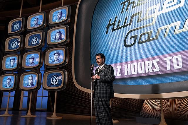 ジェイソン・シュワルツマンの「ハンガー・ゲーム0」の画像